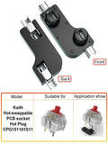 10/30/70/110pcs Kailh Hot-swappable PCB Socket Hot Plug CPG151101S11 For Outemu Cherry MX Switches Keyboard Axis DIY Connector