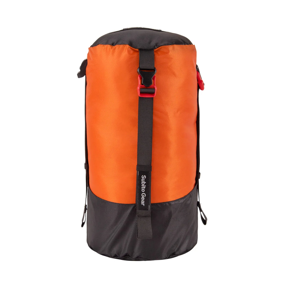 Lightweight Compression Stuff Sack 1-2L Waterproof Polyester Compression Bag Storage Bag for Camping Hiking Backpacking