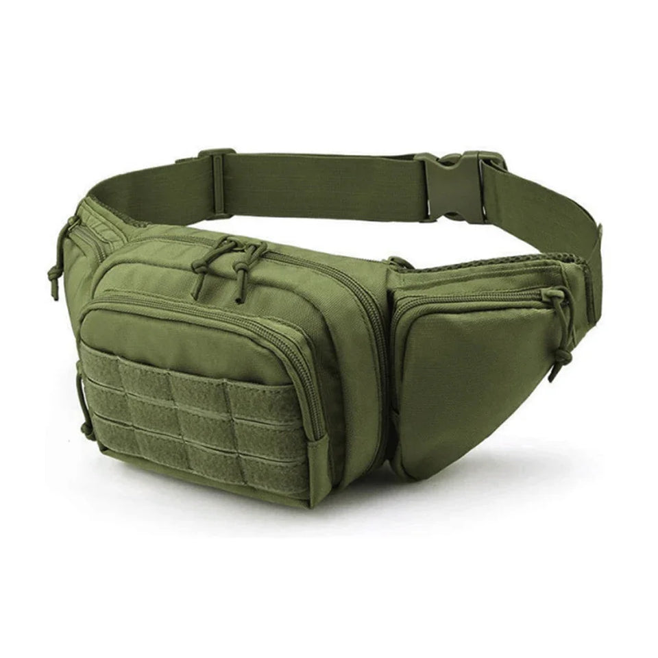 Men Waist Fanny Pack Belt Bag Outdoor Sports Camping Military Travel Hiking Climb Mountaineering Male Tool Sling Hip Bum Bags
