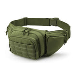 Men Waist Fanny Pack Belt Bag Outdoor Sports Camping Military Travel Hiking Climb Mountaineering Male Tool Sling Hip Bum Bags