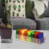 Tea Bag Storage Box Organizer Stackable Holders and Coffee House Pantry for Counter Bags Teabag
