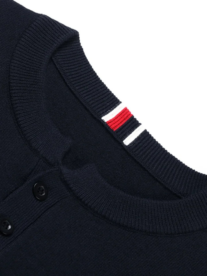 Hot Selling High-Quality Men's Knitted Sweaters New Arrivals O-Neck Wool Cartoon Dog Print Pullover Winter Versatile Menswear