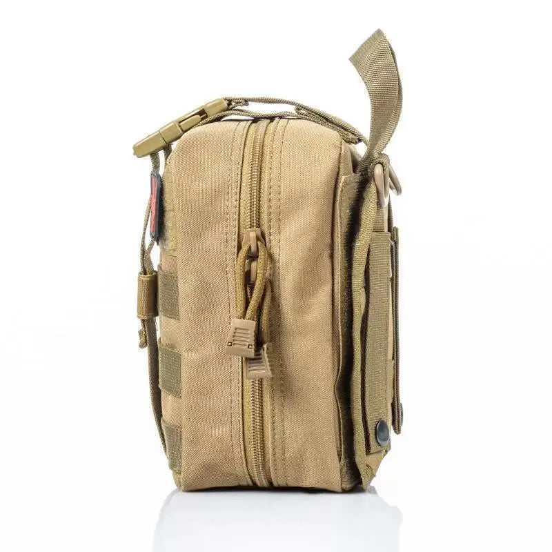Portable Tactical First Aid Kit Medical Bag For Hiking Travel Home Emergency Treatment Case Survival Tools EDC Pouch