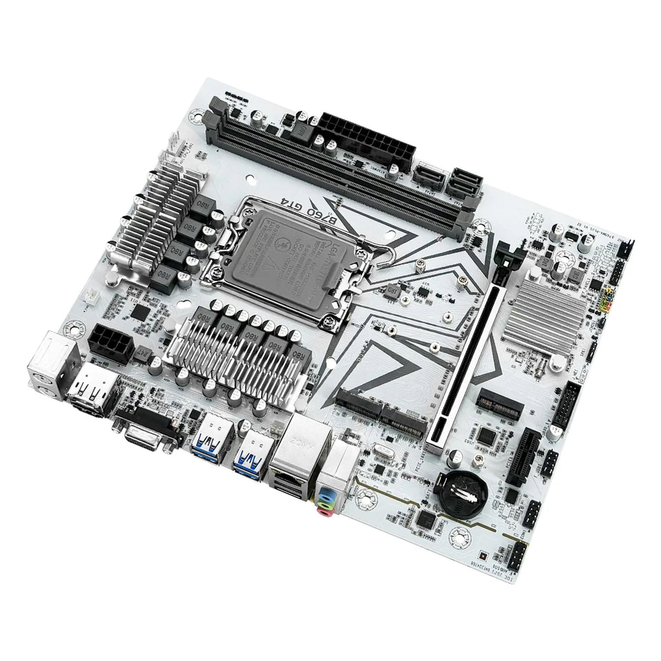 MACHINIST B760 GT4 DDR4 Motherboard LGA 1700 Support Intel Core I3/i5/i7/i9 12th 13th Processor CPU Dual Channel Memory