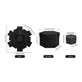 Hexagonal Explosion Box with Photo Album DIY Surprise Explosion Box Handmade Creative for Valentine Day Wedding Proposal