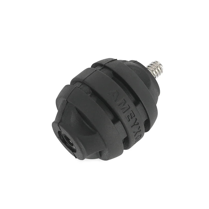 1pc AME Archery Balance Bar Shock Absorber Ball Rubber Silencer Stabilizer for Recurve Compound Bow Hunting Shooting