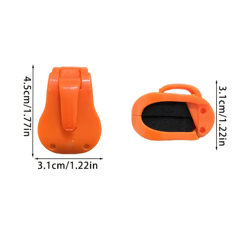 Fishing Accessories, Fishing Rod Holder, Protective Cover, Quick Connection and Fixing Clamp, Suitable for Binding Bait Rod