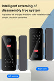 Bluetooth Electronic Glass LOCK Fingerprint Recognition Smart Lock Tuya APP Rfid Card Biometric Unlock for Glass Door Lock