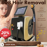 Professional 4-wave diode laser hair removal device, painless permanent hair removal device, laser hair removal device