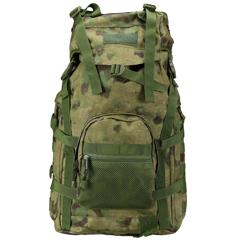 60L Russian EMR Camouflage Bag Camping Mountaineering Rucksack Travel Cycling Tactical Attack Backpack Hiking Bags