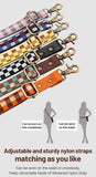 Fenice scissors storage bag,hold 8 scissors, 8 paintings, 6 colors cowhide,waist bag, pet beautician, barber's special waist bag