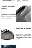 Widesea 1.1L 2L1.5L Camping Water Kettle Outdoor Coffee Kettle Tableware Picnic Set Supplies Equipment Utensils Tourism Cookware