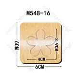 New Cutting Dies New Arrivals Scrapbooking 16MM Knife Suitable for Rolling Type Wooden Mold Cutting Machine
