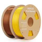 DEEPLEE 10KG Silk Filament PLA 1.75mm 3D Printer Filament for FDM 3D Printers Elegoo PLA for Elegoo Centauri Carbon