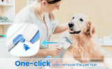 INSE P30 Dog Grooming Vacuum Ultra-Low Noise Pet Grooming Kits with 4.5L Large Capacity Dust Box Pet Clipper for Pet Hair Clean