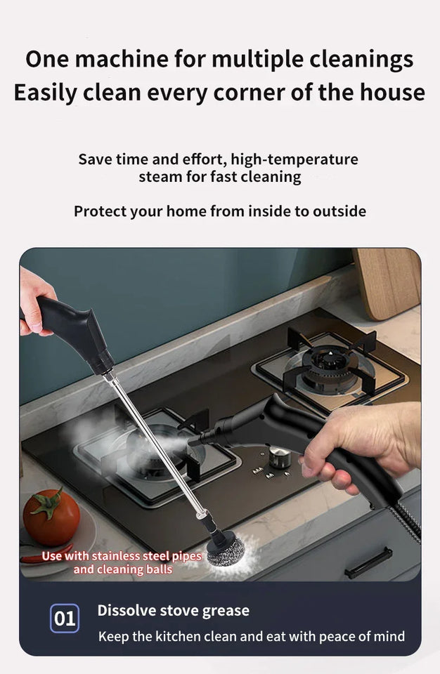 Portable Handheld Steam Cleaner High Pressure Steam Cleaning Machine for Kitchen air conditioner steam cleaner for Car 220V 110V