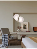 Modern LED Fabric Floor Lamp Designer Living Room Corner Lamp For Villa Parlor Bedroom Bedside Decor Simple Lumind Floor Lamps