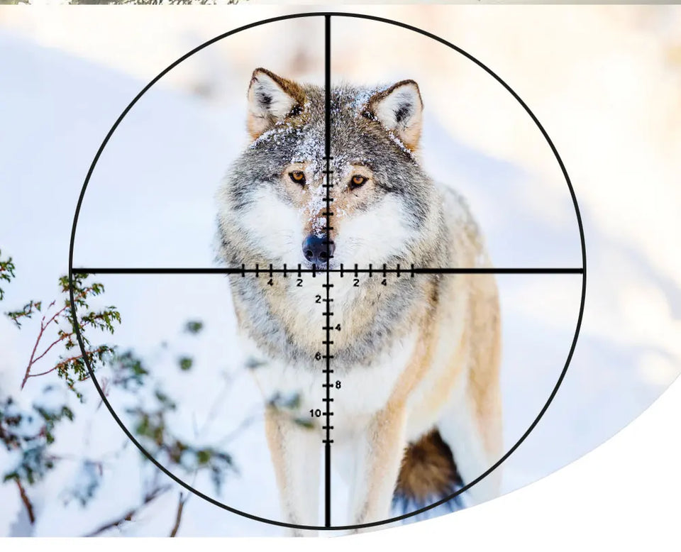 1-5x24 SFP LPVO Hunting Scope Tactical Optics Scope Hunting Sight Number Reticle Hunting