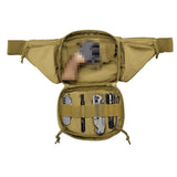 Men Waist Fanny Pack Belt Bag Outdoor Sports Camping Military Travel Hiking Climb Mountaineering Male Tool Sling Hip Bum Bags
