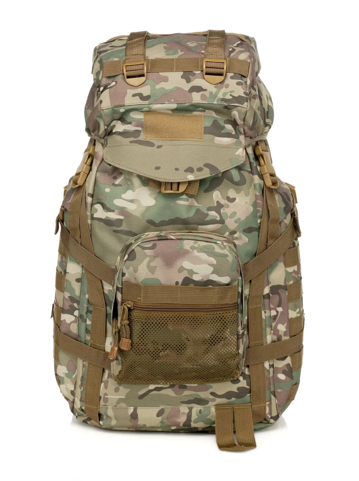 60L Russian EMR Camouflage Bag Camping Mountaineering Rucksack Travel Cycling Tactical Attack Backpack Hiking Bags