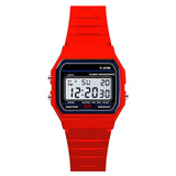 F-91W LED Electronic Watches for Women Men Waterproof Children's Led Sports Watch