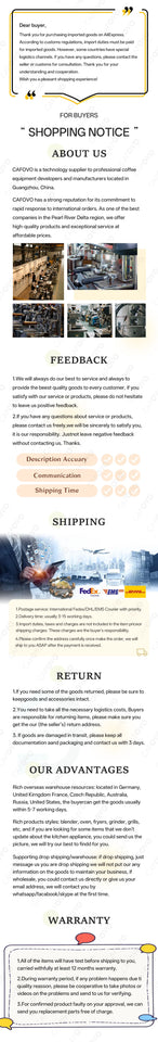 CAFOVO FR-005mini Electric Coffee Grinder 160RPM 304 Steel 38mm Conical Burrs Portable Outdoor Rechargeable Coffee Mill