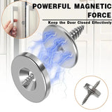 Cabinet Strong Magnetic Catches For Wardrobe Hidden Closing Magnetic Door Catch Closer Hidden Latchs For Kitchen Cupboard