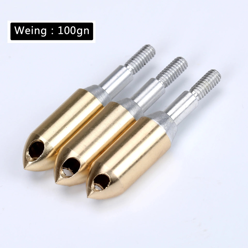 3pcs Hunting Broadhead 100gn-150gn ArrowHead Arrows Points for Compound Recurve Traditional Bow Crossbow Hunting Archery Outdoor