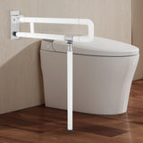 Toilet Grab Bar,Handicap Grab Bars,Foldable Drop down Toilet Rails,Seat Support Aid Assist Rail,Non-slip Toilet Bar