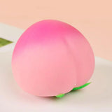 Peach stress-relieving toys – Slow Rising Stress Relief for Kids & Adults, Squeeze Anti-Anxiety Sensory Fidget Toy