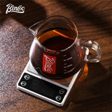 BINCOO Pour Over Coffee Dripper Set 400ml Glass Sharing Pot Funnel Drip Coffee Maker Hand Brew Cup Coffee With V01 Filter Paper