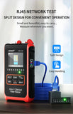 NOYAFA NF-916 4 In 1 Optical Fiber Tester Optical Power Meter VFL REF FC SC ST Visual Fault Locator LCD Display Network Tools