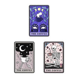 2-6pcs/set Hobby Collection Enamel Pins Reading Book Iced Coffee Knit Brooch Hiking Badges Music Korean Girls Band Jewelry