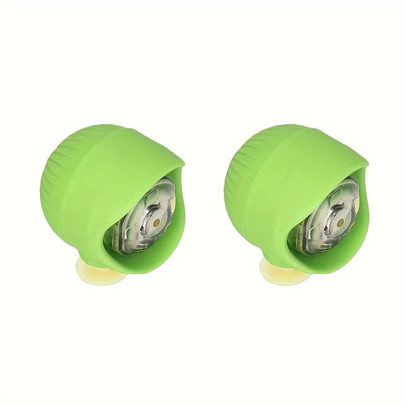 2PCS Shoe Lights PVC LED Headlight Shoe Charms Accessories for Night Rides Outdoor Activities Slipper Button 3 Lighting Modes