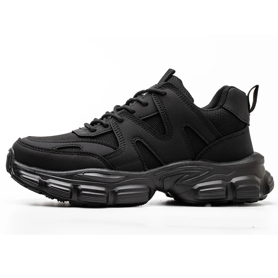 Men Work Safety Shoes Anti-puncture Working Sneakers Male Indestructible Work Shoes Men Boots Lightweight Men Shoes Safety Boots