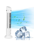 Bladeless Tower Fan Portable USB Desk Fan with Light for Home Bedroom Office