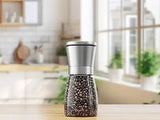 Manual Salt Pepper Grinder Coffee Grinde Pulverizer Powder Machine Steel Spice Grinder Salt Shaker Kitchen Mills Accessories