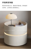 Nightstands Room Cool Stuff Bedroom Multifunction Bedside Table Chest Drawers Home Wood Nordic Cabinet Mesa Bedroom Furniture