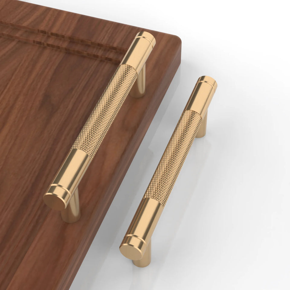 Alzassbg 10PCS Cabinet Handles Matte Gold Cabinet Pull Handles Heavy Duty Hardware Cupboard Drawer Pulls
