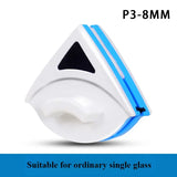 3-8mm Magnetic Window Cleaner Brush Double-Side Clean Wiper Glass Window  Brush Cleaning Household Special Window Cleaning