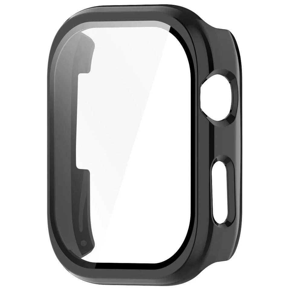 Tempered Glass+PC Case for Huawei Watch D2 Screen Protector Anti-scratch Bumper Protective Cover for Huawei Watch D2 Accessories