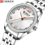 New stock! ! Women Bracelet Watches Steel belt Love Steel belt Rhinestone Quartz Wrist Watch Luxury Fashion Watch for women