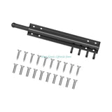 E74E Efficient Space Saving Pull Out Closet Organizers for Organized Storage of Clothes and Shoes