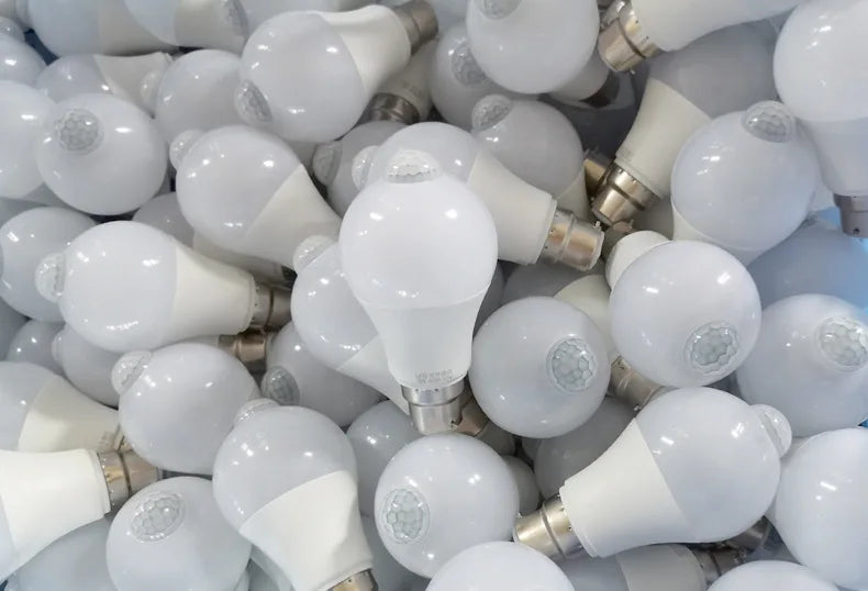 E27 LED Motion Sensor Bulb LED Lamp B22 PIR Sensor Light Bulb Auto ON/OFF Night Light For Porch Stairs Garage Security Lights