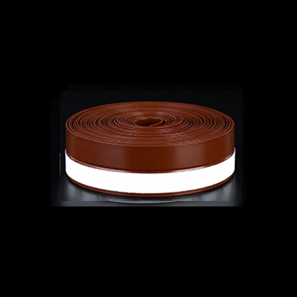 Self-adhesive Door Window Seal Rubber Warm Windproof Door Bottom Seal Strip Waterproof Insect Proof Silicone Sealing Tape