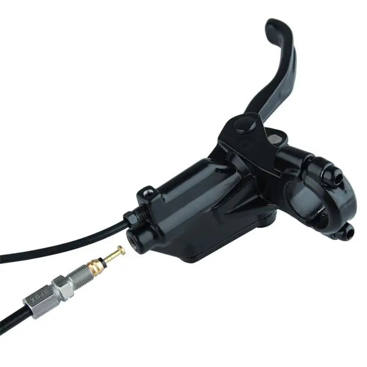 Electric Bicycle Scooter Hydraulic Brake Simple Oil Bleed Needle Pipe Maintenance Repair Tool Connector Lock Pipe Screw Bike