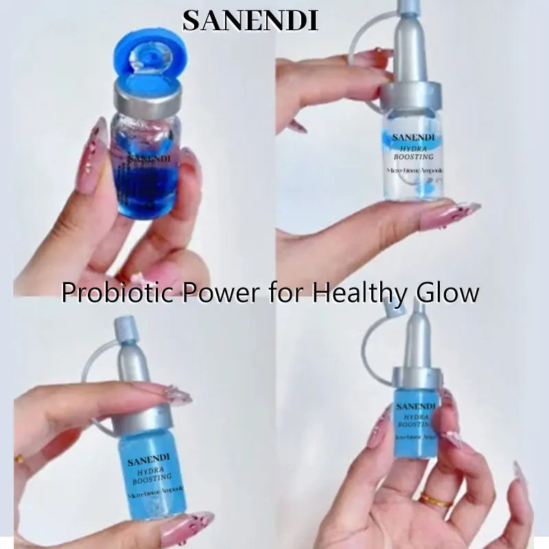 Sanendi Daily Facial Skin Care Probiotic Essence Moisturizing Hydrating Brightening Care Set for Beauty Salon