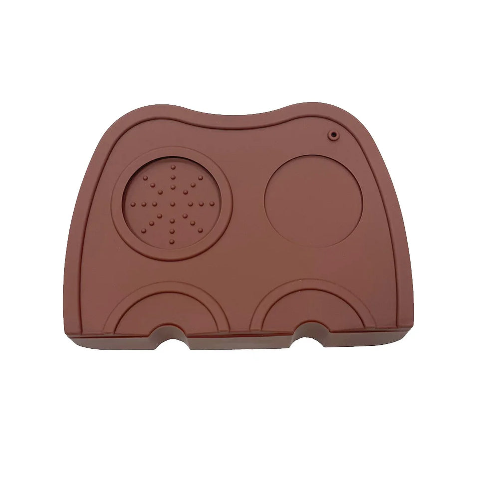 Espresso Tamper Mat Coffee Tamping Silicone Coffee Tamping Mat for Espresso Machine Accessories Tamp Mat for Barista Tools