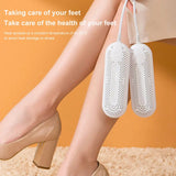 Shoes Dryer Electric Shoe Drying Machine Portable Fast Dryer Heater Timing/Telescopic/Purple Light Compact for Home Shoes Socks