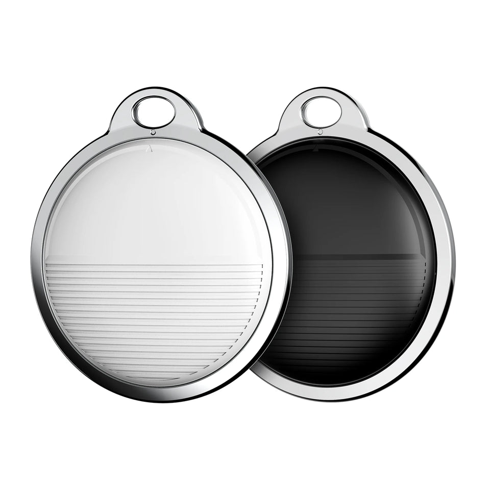 Mini Global GPS Tracker Smart Tag Compatible with iOS Find My App Key Finder Car Dog Pets Anti-lost Alarm Locator Tag For iPhone